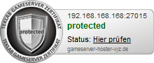 Gameserver Zertifikat 1